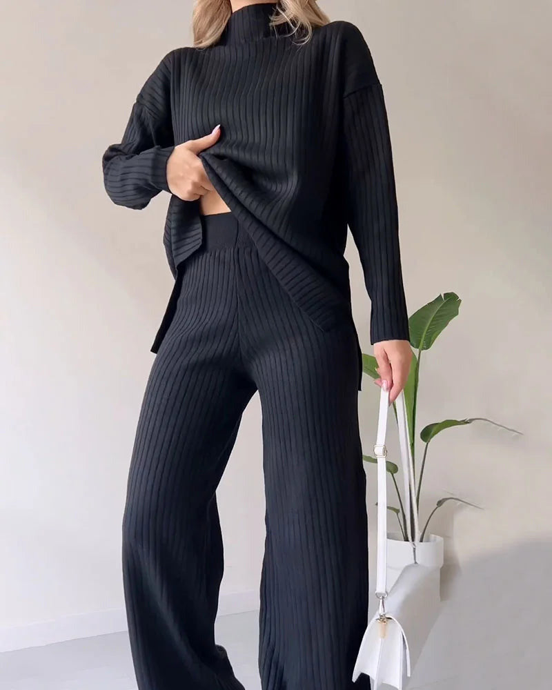ZILAS - Set Due Pezzi Elegante e Versatile