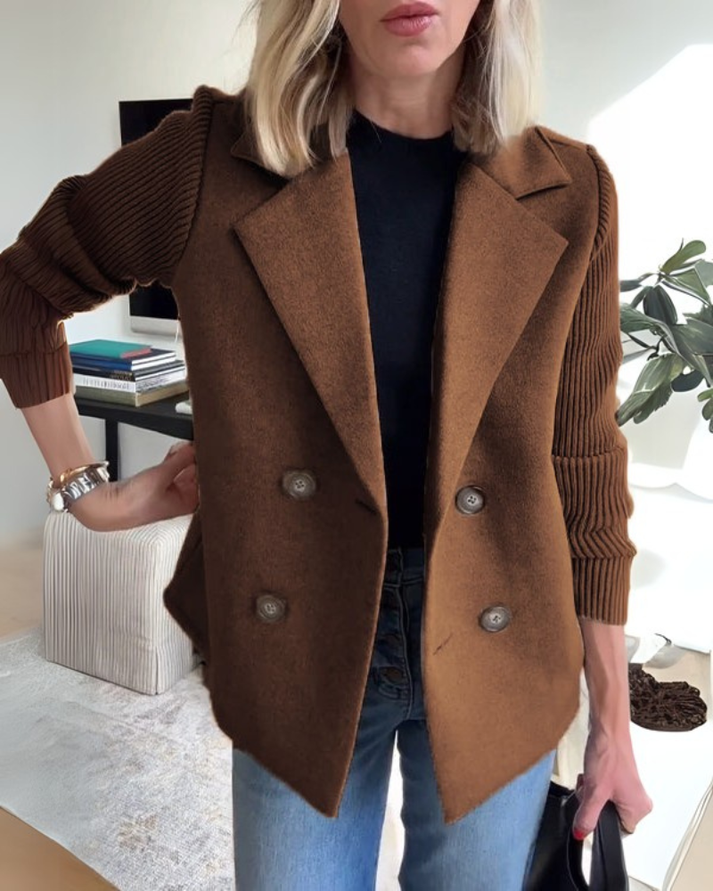 JASIER - Blazer Chic Senza Sforzo
