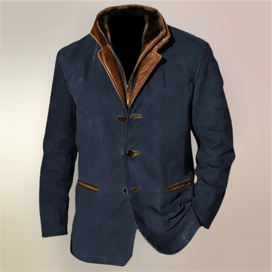 Dylan™ - Giacca Vintage Elegante