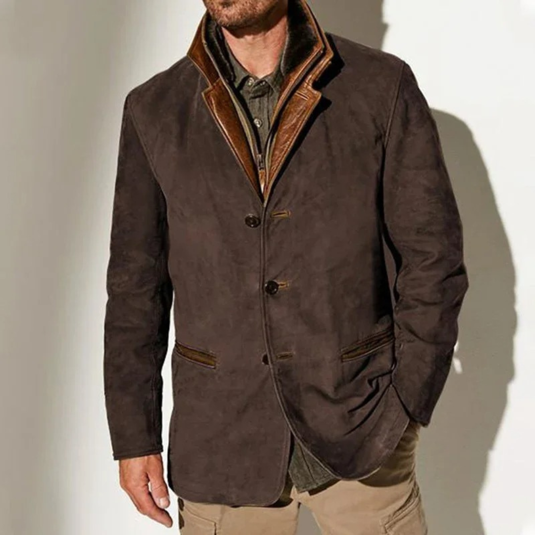 Dylan™ - Giacca Vintage Elegante