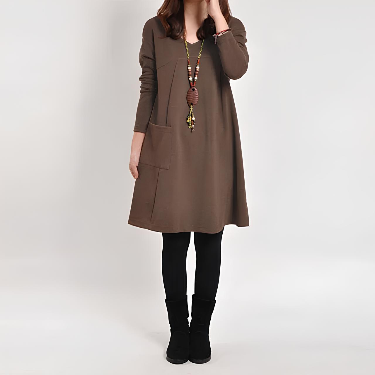 ILONA E ABITO MAGLIONE CLASSICO