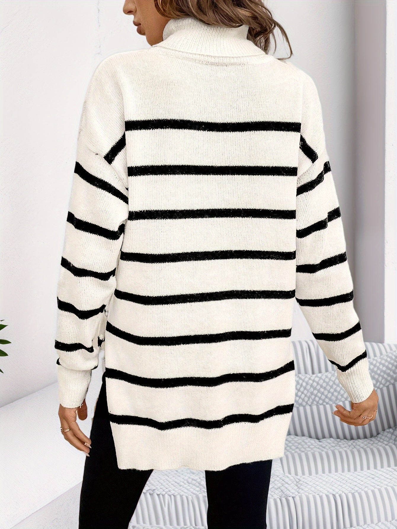 Maura | Maglione a righe
