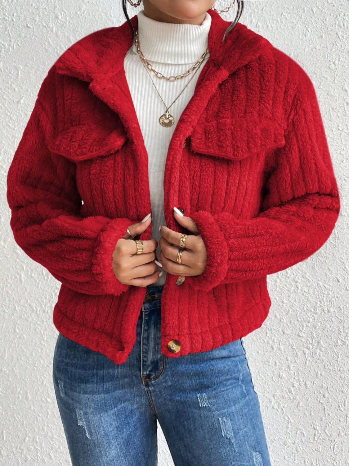 Fuzzy™ | Giacca Primaverile Calda