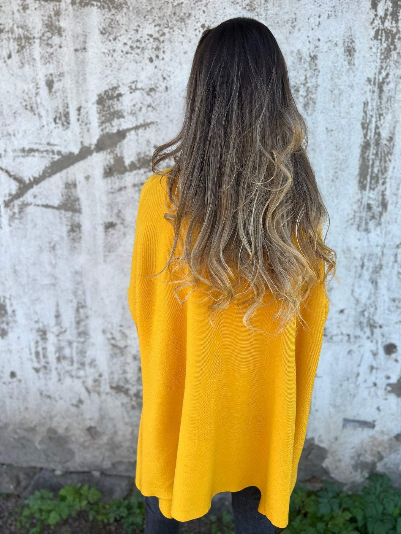 Grace™ - Maglione lavorato a maglia con scollo a V e maniche lunghe