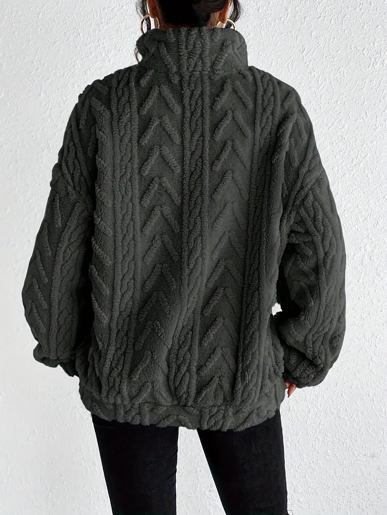 Maddalena | Maglione in pile elegante