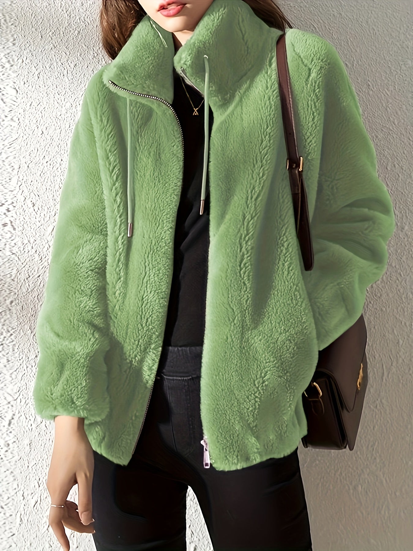 Elina - Morbida Giacca in Fleece