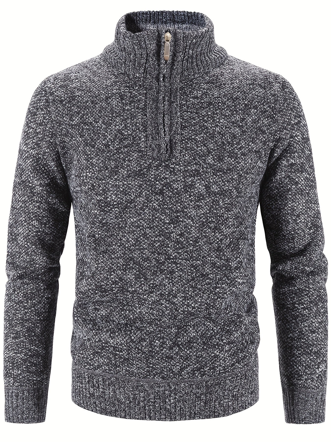 Ethan™ - Maglione Casual Mezza Zip Elegante