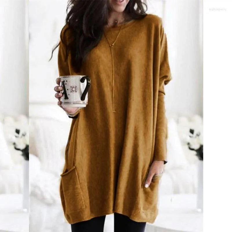 Sophia™ - Maglione Casual con Tasche