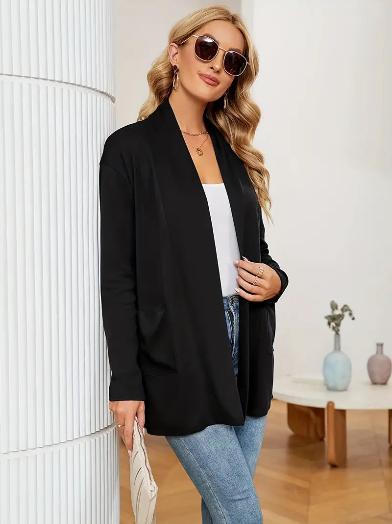 Charlotte™ - Cardigan In Maglia Moderno Classico