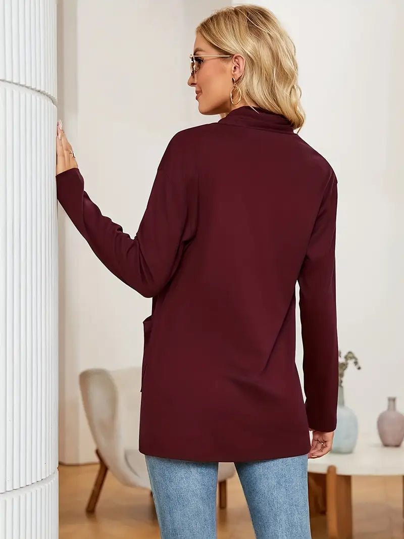 Charlotte™ - Cardigan In Maglia Moderno Classico