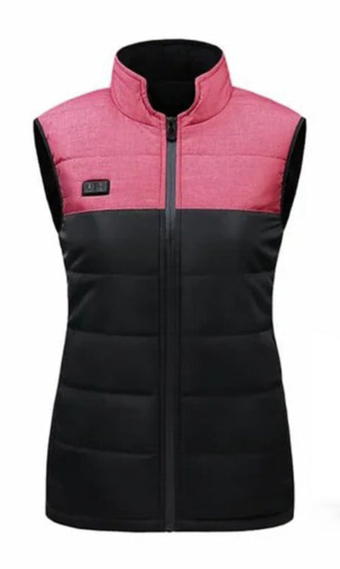 Layla™ - Versione Aggiornata Controller LED per Gilet Riscaldato a Due Tasti con 15 Zone di Calore