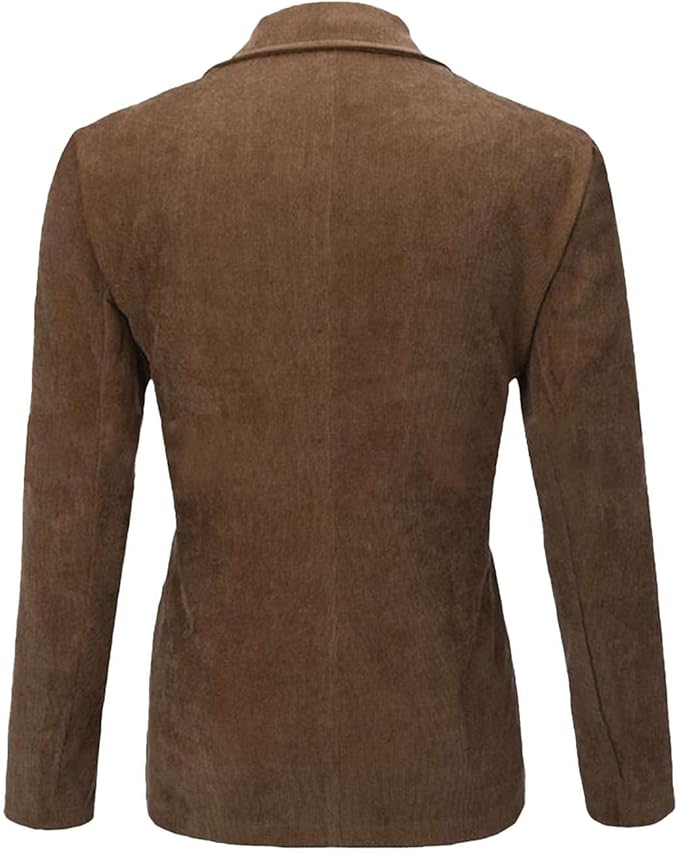 Logan™ - Blazer in Velluto a Coste Vintage e Confortevole