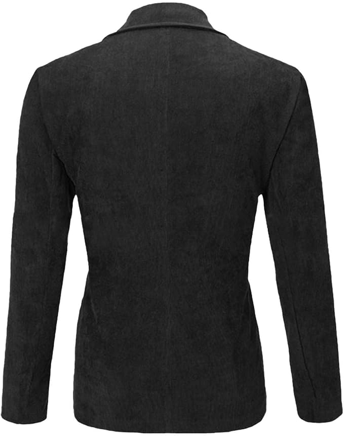 Logan™ - Blazer in Velluto a Coste Vintage e Confortevole