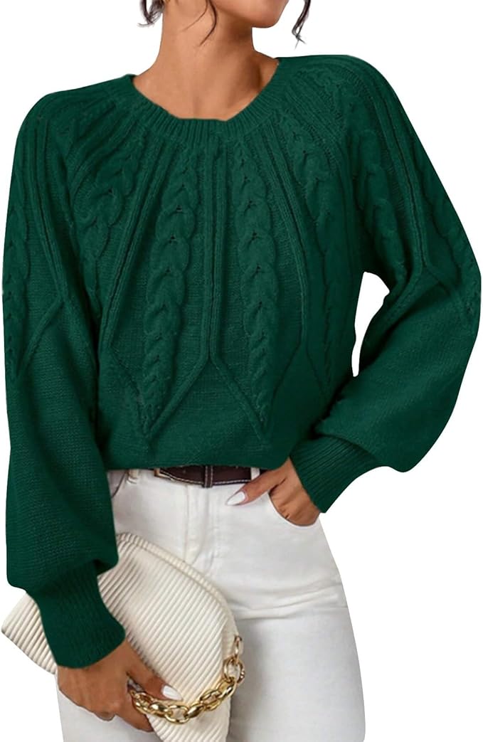 Zoe™ - Maglione in Maglia Elegante