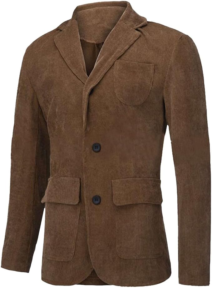 Logan™ - Blazer in Velluto a Coste Vintage e Confortevole