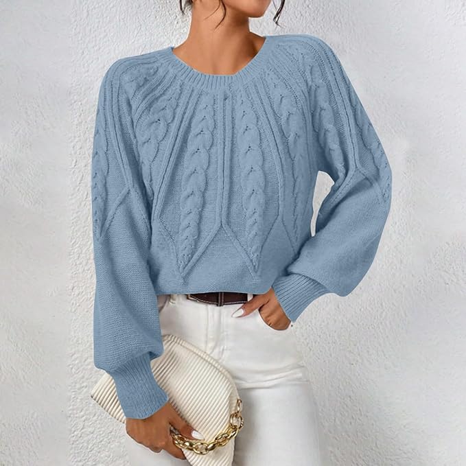 Zoe™ - Maglione in Maglia Elegante