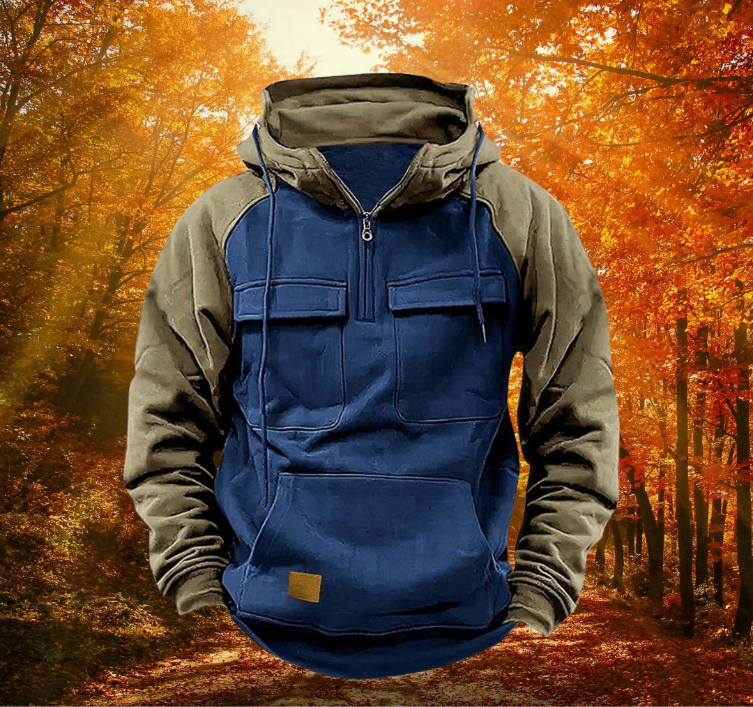 William™ - Felpa Invernale Multifunzionale da Cacciatore
