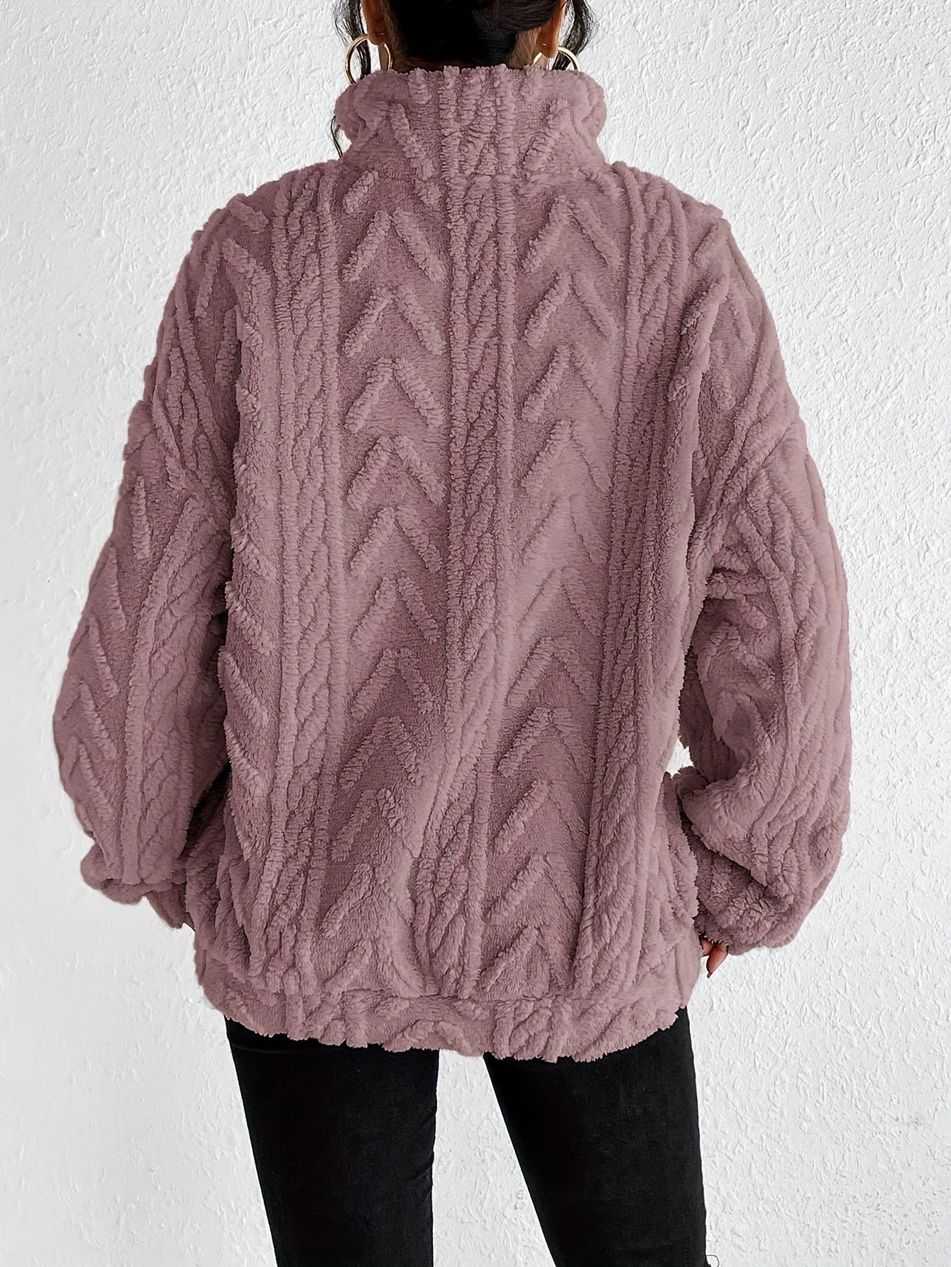 Maddalena | Maglione in pile elegante