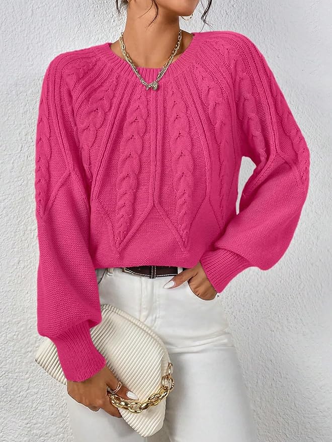 Zoe™ - Maglione in Maglia Elegante