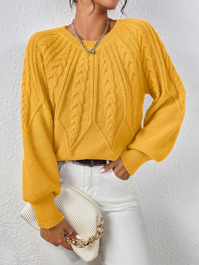 Zoe™ - Maglione in Maglia Elegante