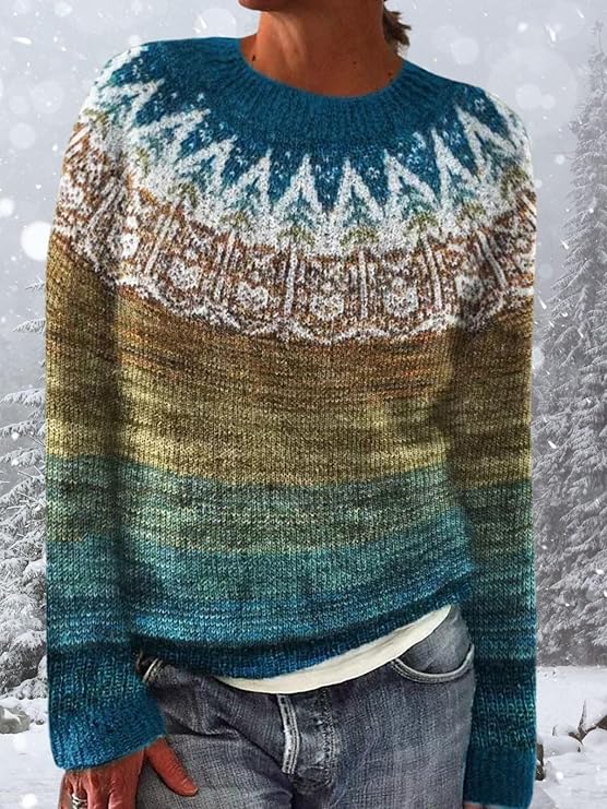 Maglione in stile koselig per il freddo
