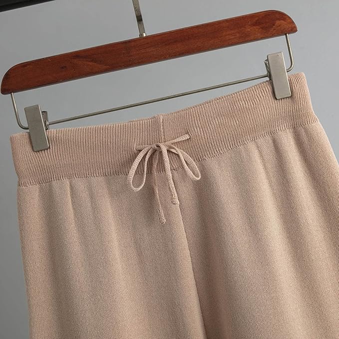 Charlotte™ - Elegante Set Co-Ord in Seta Ghiacciata a Maniche Corte