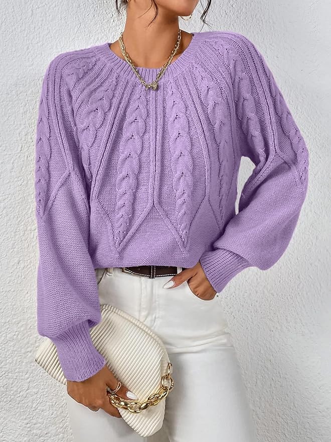 Zoe™ - Maglione in Maglia Elegante