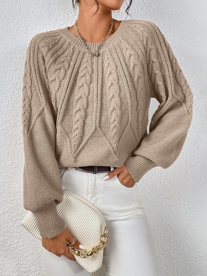 Zoe™ - Maglione in Maglia Elegante