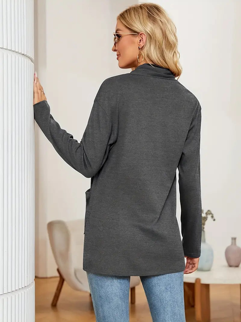 Charlotte™ - Cardigan In Maglia Moderno Classico