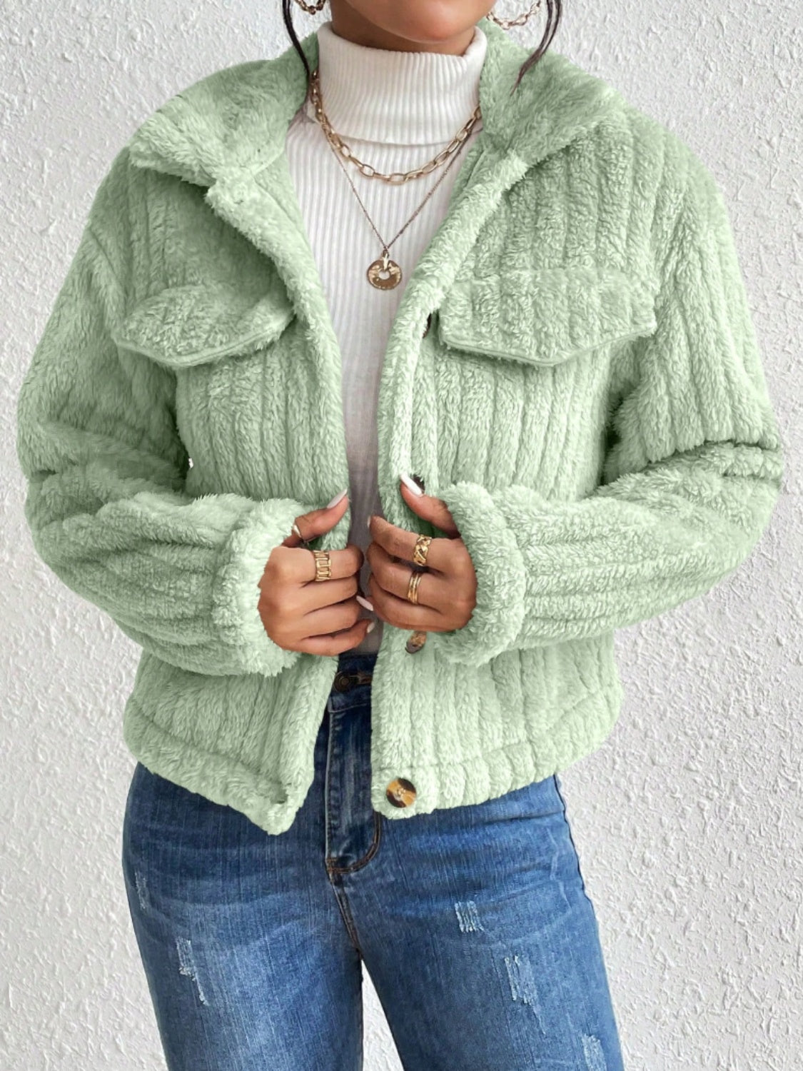 Fuzzy™ | Giacca Primaverile Calda