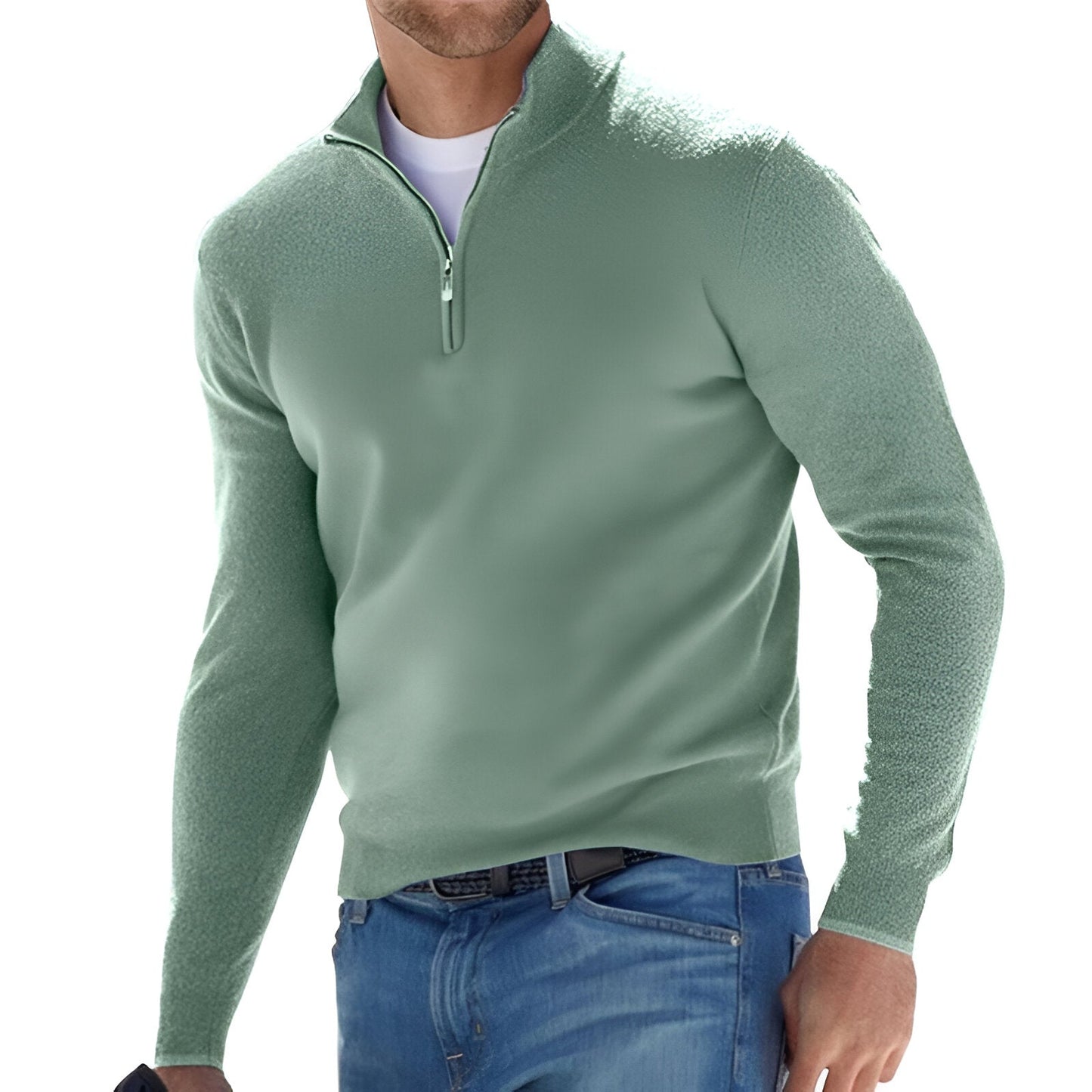 Pullover Mezzo Zip per Uomini