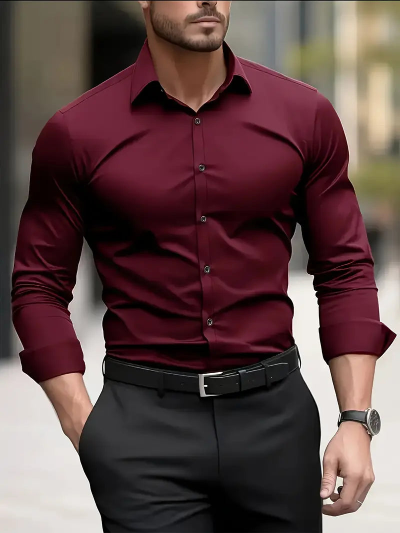 Fiorenzi™ | Camicia traspirante a maniche lunghe