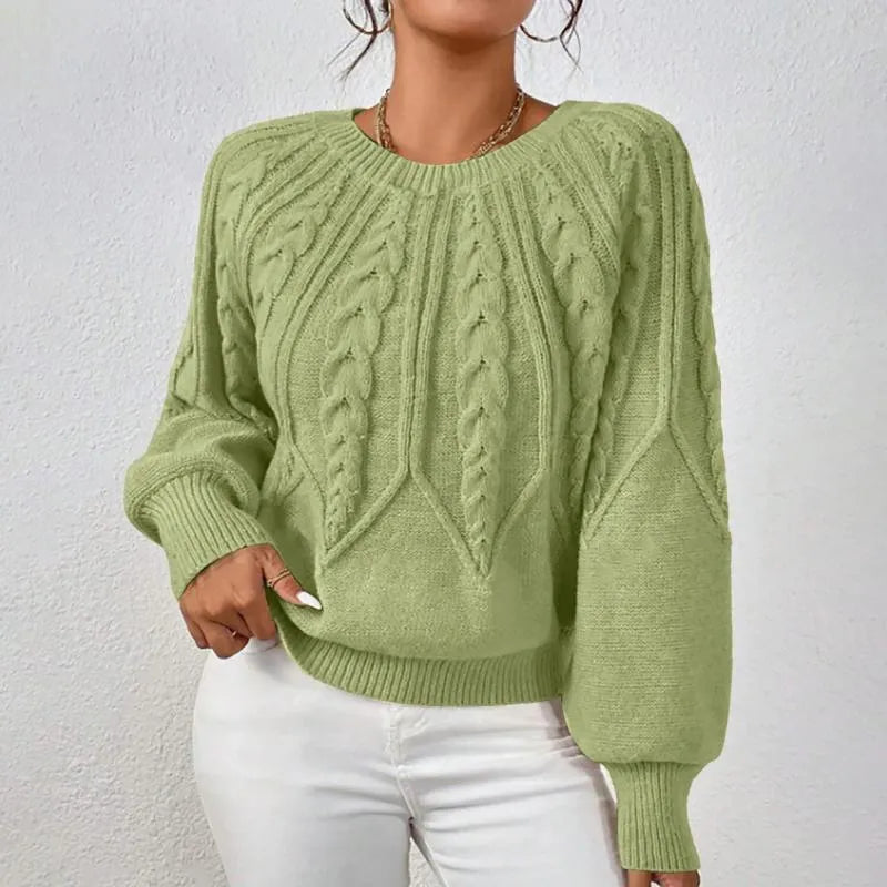 Zoe™ - Maglione in Maglia Elegante