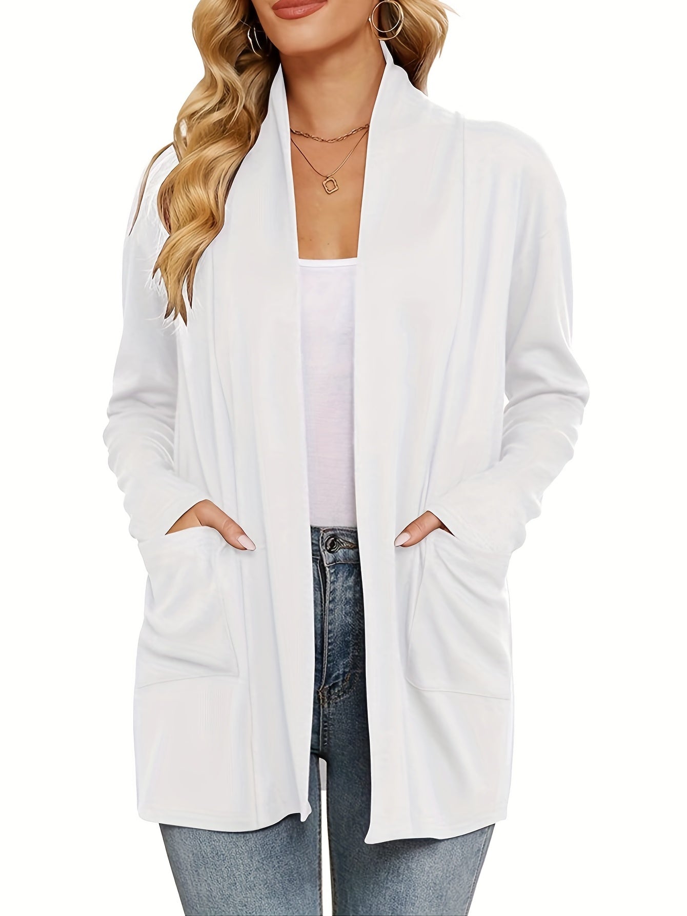 Charlotte™ - Cardigan In Maglia Moderno Classico