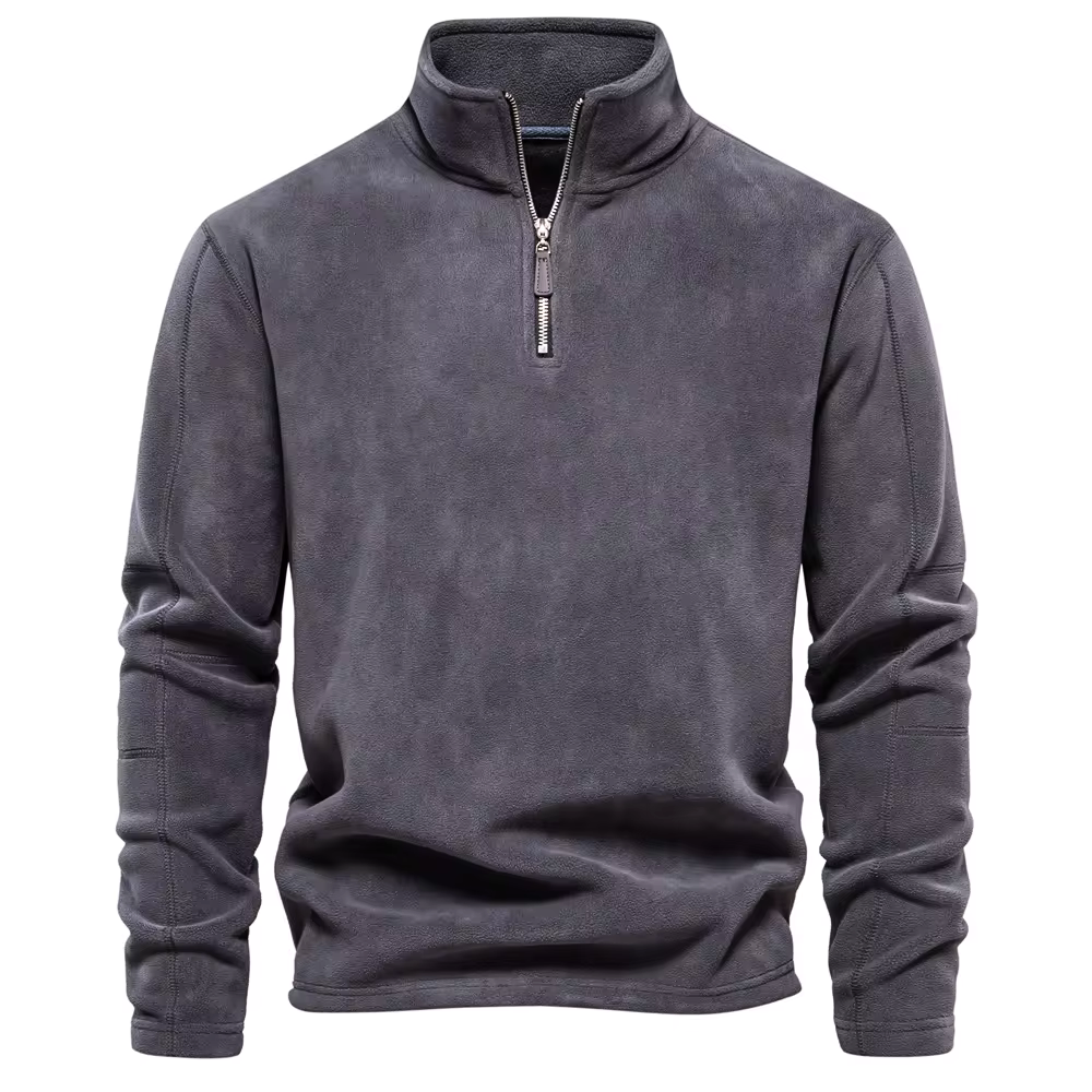 Pullover in Fleece Caldo