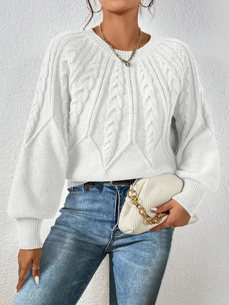 Zoe™ - Maglione in Maglia Elegante