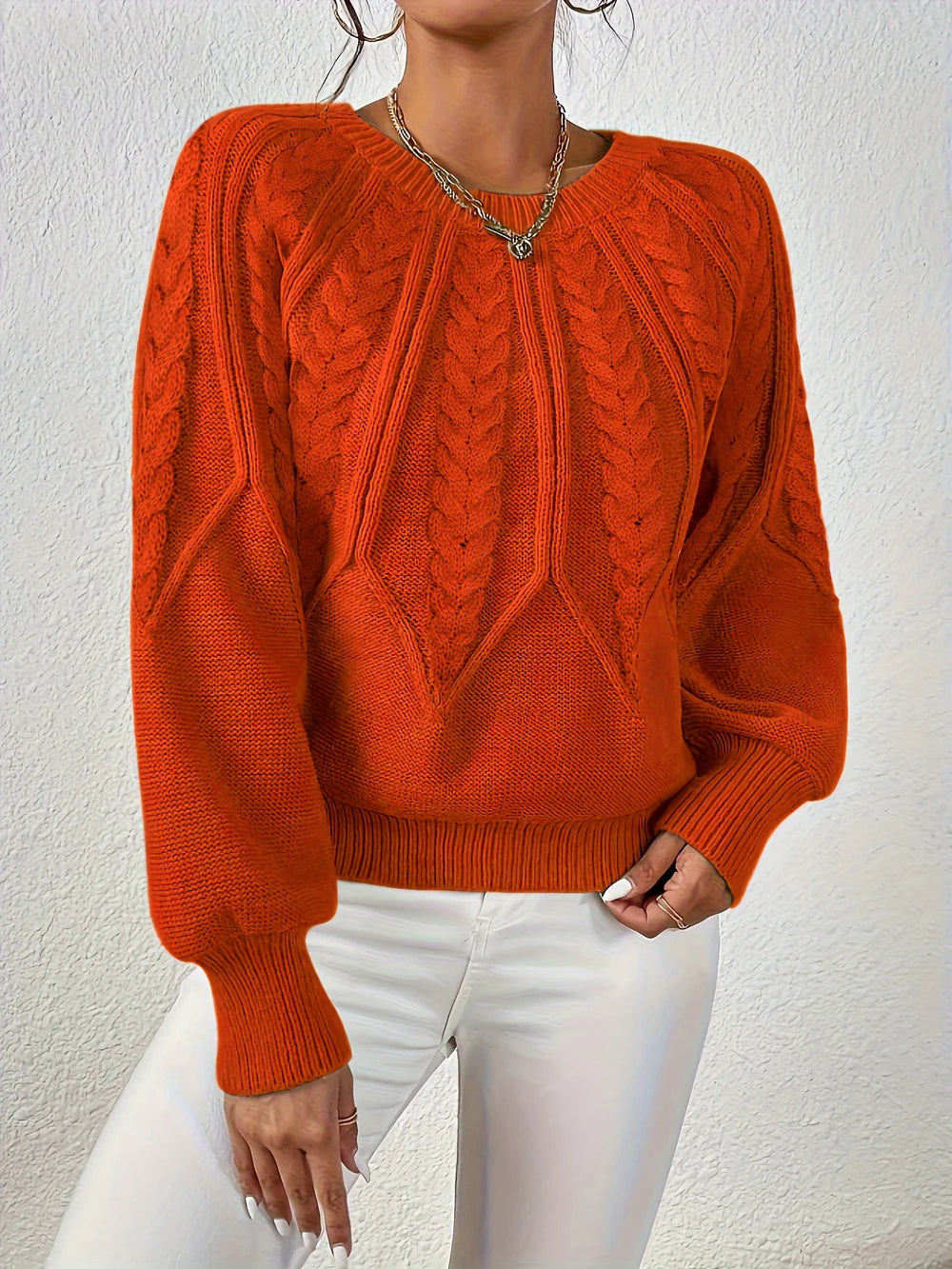 Zoe™ - Maglione in Maglia Elegante