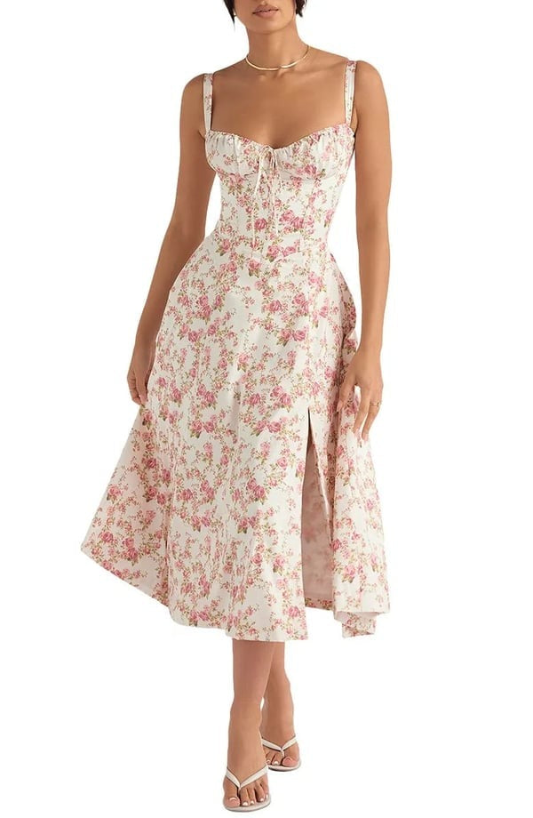 Floral Bustier™ | Abito per Scolpire la Figura
