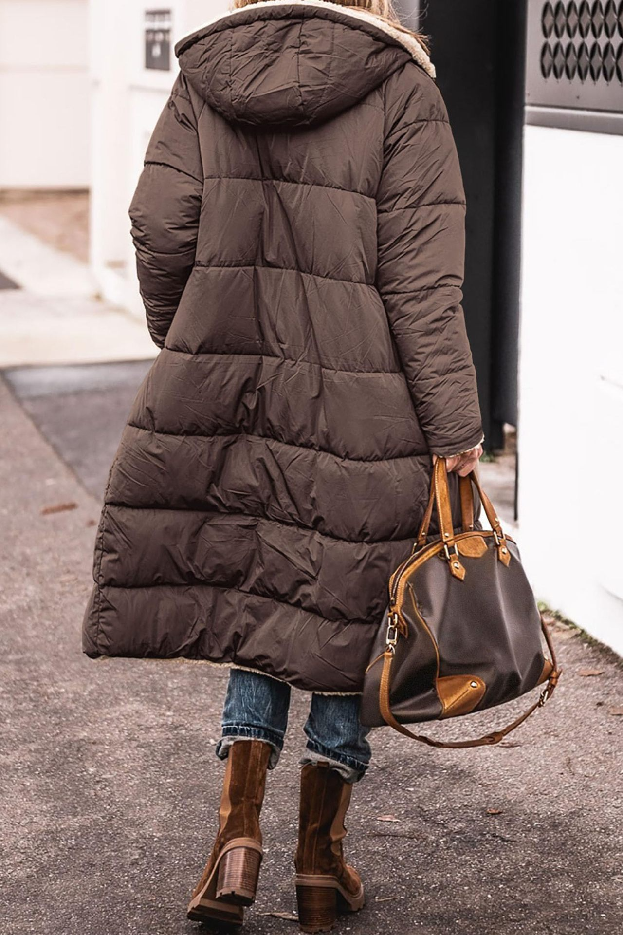 Johna – Cappotto Sherpa Lussuoso e Reversibile