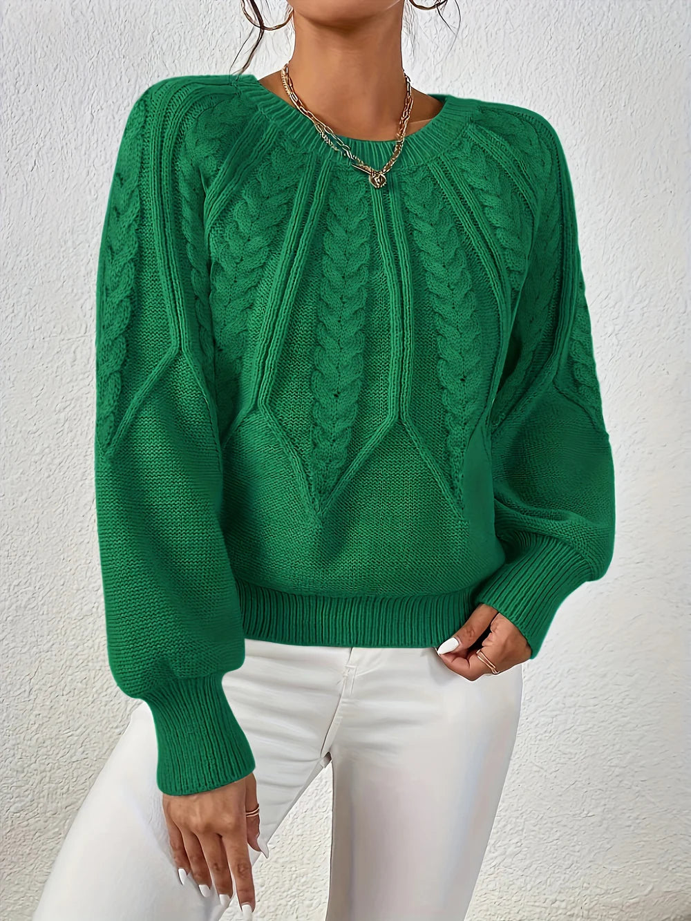 Zoe™ - Maglione in Maglia Elegante