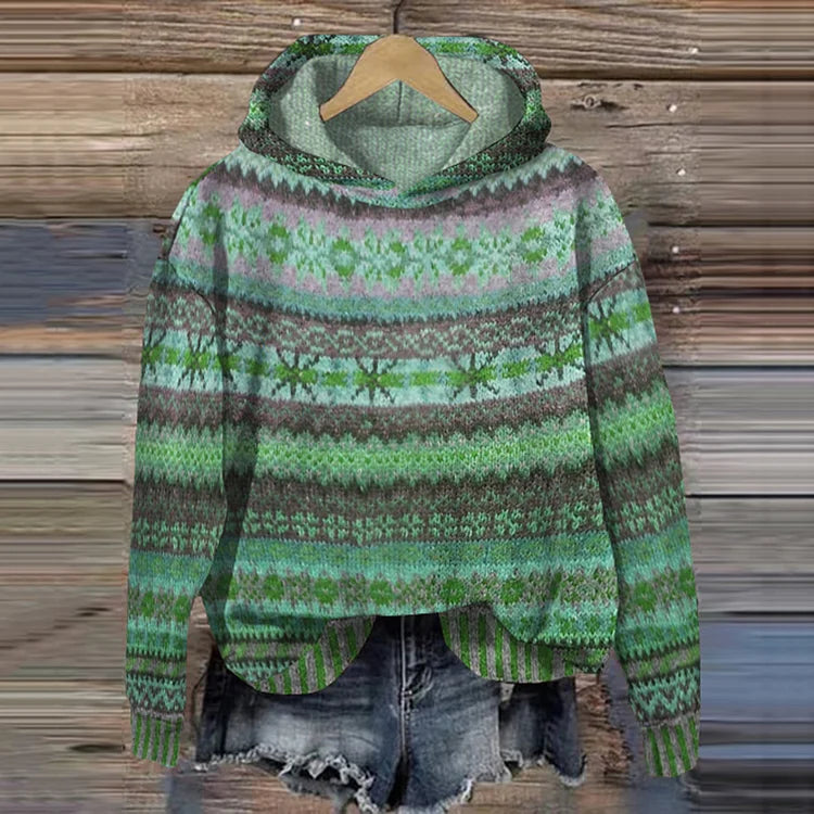 Lina™ - Maglione Etnico