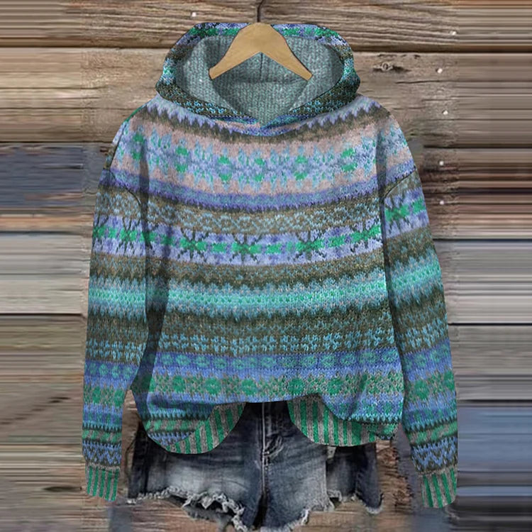 Lina™ - Maglione Etnico