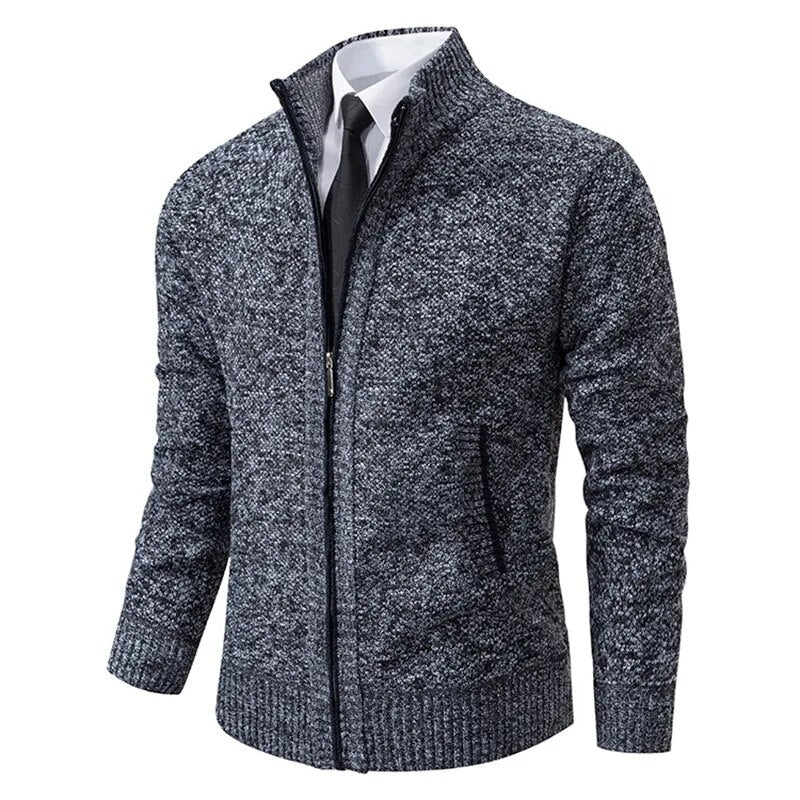 Lucas™ - Giacca in Fleece con Zip Confortevole