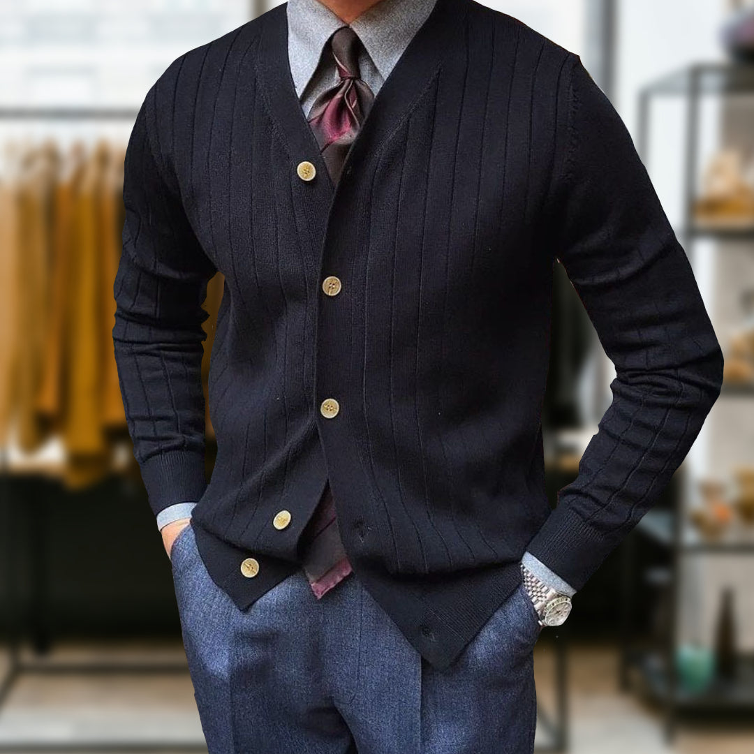 Elijah™ - Cardigan Tricot Comodo