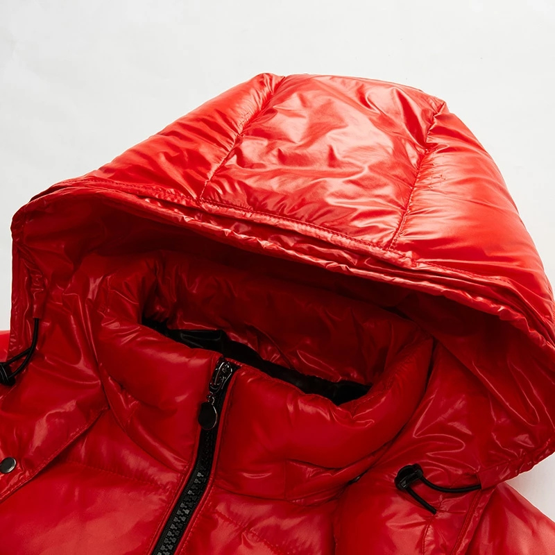 Giacca Puffer Calda da Uomo