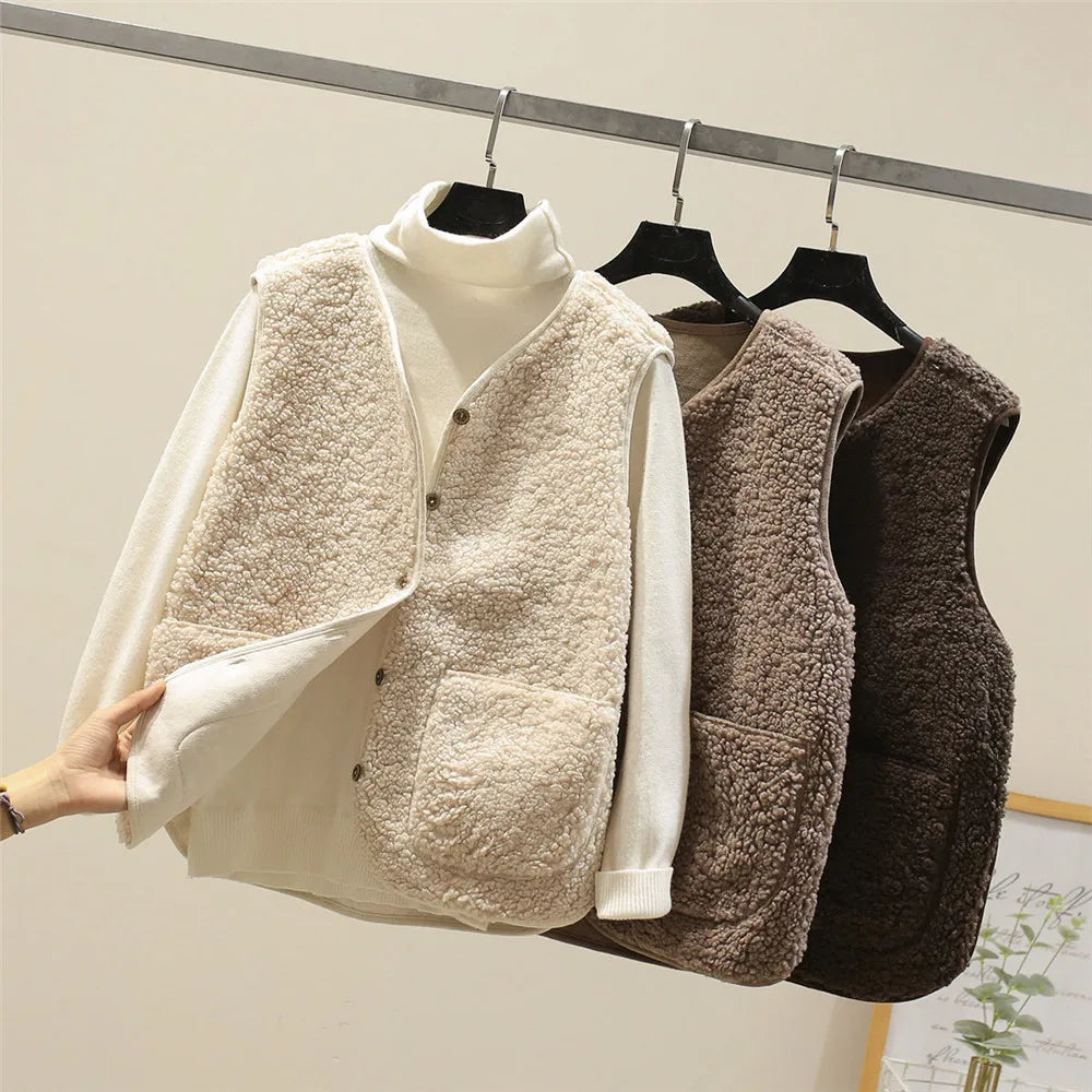 Klara™ | Gilet in Pile