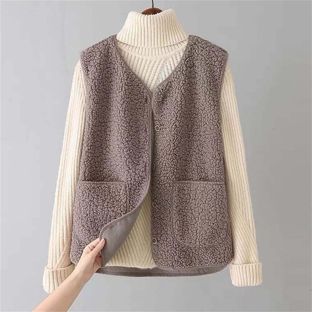 Layla™ - Elegante Gilet in Lana