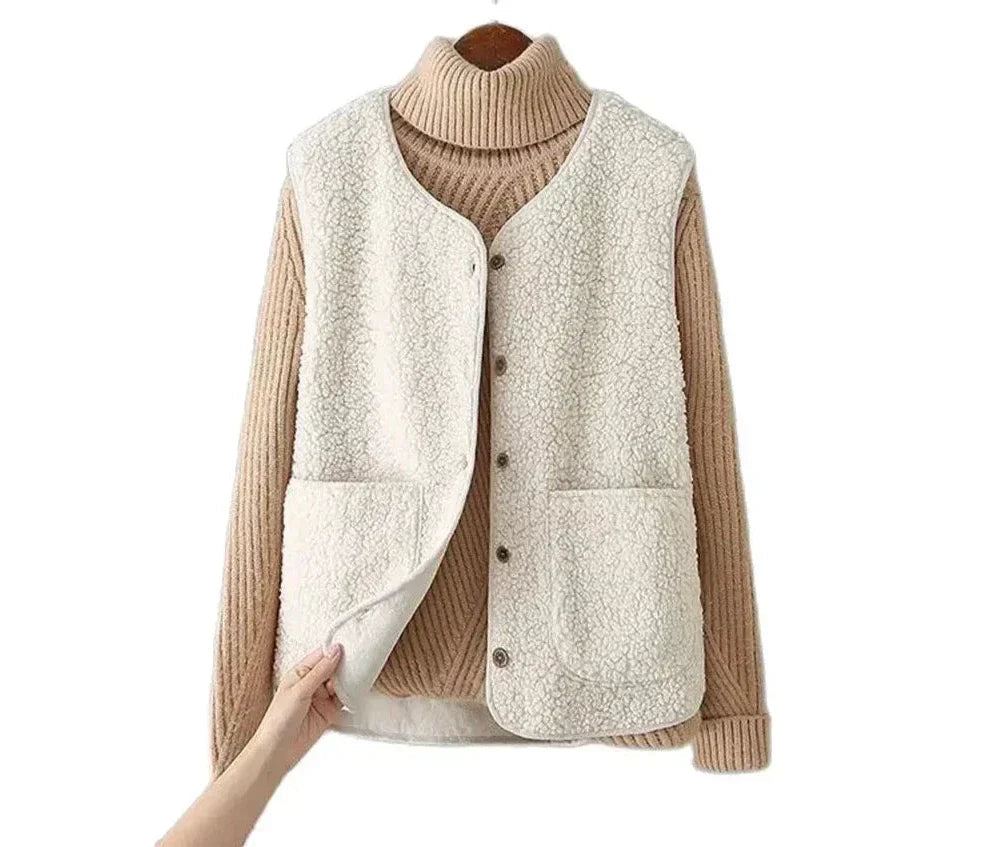 Layla™ - Elegante Gilet in Lana