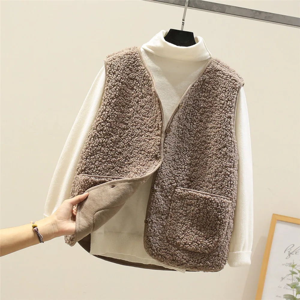 Layla™ - Elegante Gilet in Lana