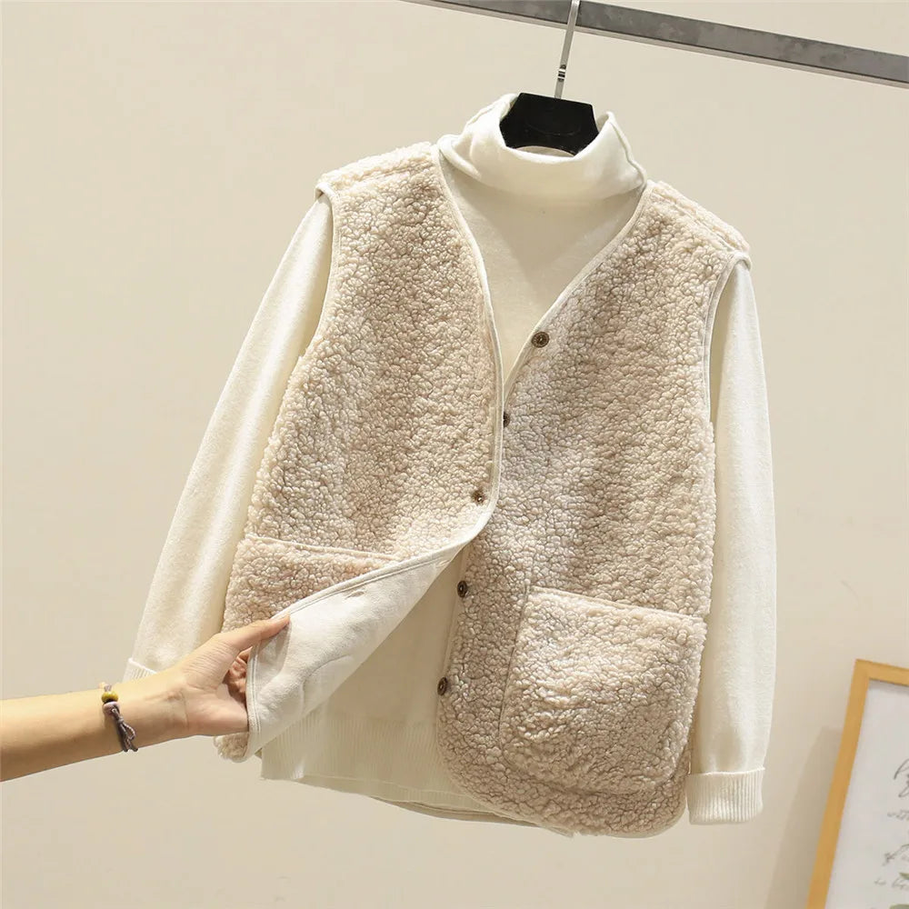 Layla™ - Elegante Gilet in Lana